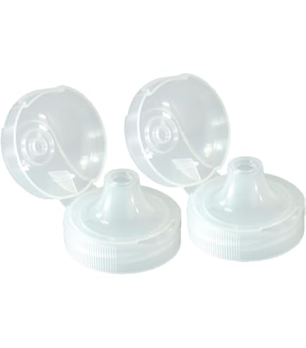 2x Saugdüsenabdeckung Für Trinkflaschen - Ersatzdeckel Für Sport- & Outdoor-Flaschen