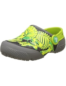 crocs Unisex-Kinder Funlabclogk Clogs