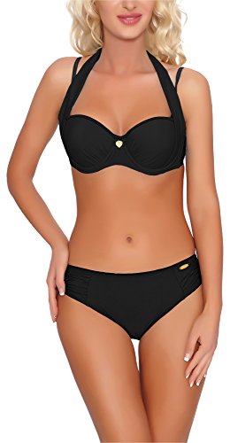 aQuarilla Damen Push Up Bikini Set LYON