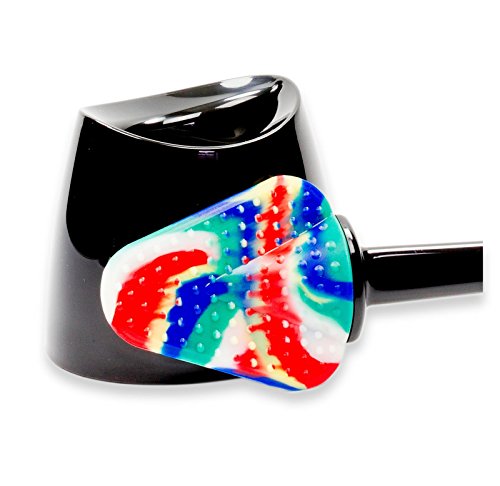 WcWunder antibakterielle WC-Reinigungs-„Bürste“ ohne Borsten, schwarz/rainbow Soft – Edition mit extra flexiblem Silikon – Reinigungspad - 2