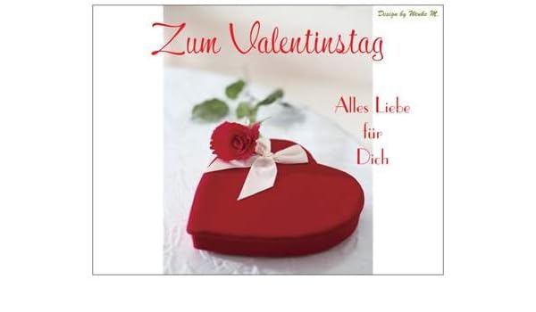 Valentinstagskarte Valentinstag Geschenke Valentinstagsgeschenke
