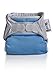 Close Pop-In + Minkee Single Nappy (30 Months, Blue)