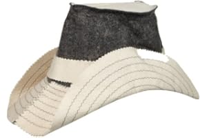 OLYMP Couvercle-cowboy chapeau de sauna