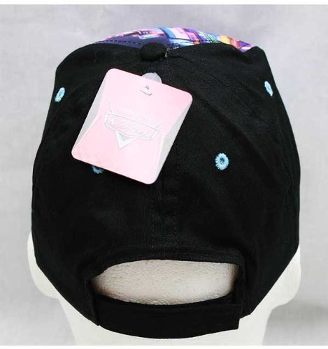 Preisvergleich Produktbild Baseballm¨¹tze - - Autos Mcqueen Hitthe Apex Schwarz Jugend / Junge