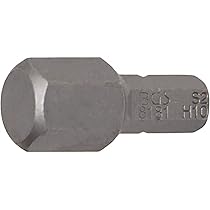 KS Tools Inserto 1/4 Esagono Incassato 6mm - Per Avvitatore, Nichelato E Durevole