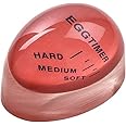 RSKGOODS Egg Timer, Colour Changing Indicator for Soft, Medium & Hard Boiled Eggs, Heat Sensitive, Safe & Durable Kitchen Aid, Gift & Home Use