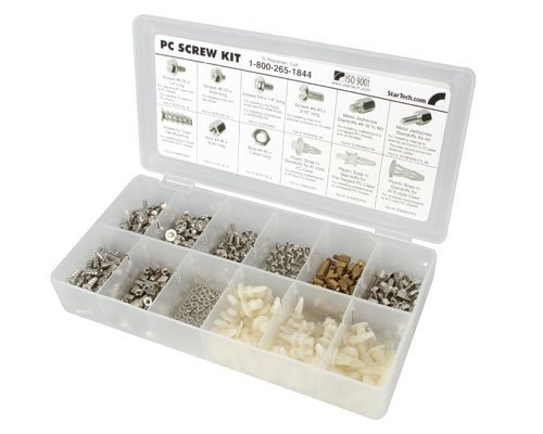 StarTech.Com PCSCREWKIT PC-Schrauben Kit