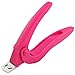 AMOS False Nails Clipper Acrylic UV Gel Fake Artificial Tips Edge Cutter Professional Nail Art Manicure Tool with Tip Trapper