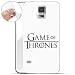 Produktbild Hülle für Samsung Galaxy S5 Mini - Handyhülle mit Motiv und Optimalen Schutz TPU Silikon Tasche Case Cover Schutzhülle - Game of Thrones