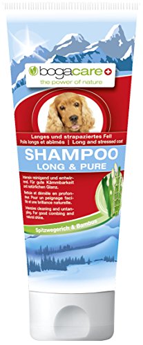 Bogar AG bogacare Largo y Pure Champú para Perros, 200 ml