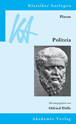 Download Platon: Politeia (Klassiker Auslegen, Band 7) Download Platon: Politeia (Klassiker Auslegen, Band 7)