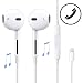 Produktbild Lightning Apple Earpods/Kopfhörer/Ohrhörer, Kopfhörer mit Mikrofon und Lautstärkeregler für Apple iPhone 7/7 Plus/8/8 Plus/X - (Unterstützt alle iOS-System) (Bluetooth-Konnektivität) -Weiß