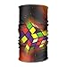 Produktbild Ntpclsuits Rainbow Magic Cube Magic Headband Elastic Seamless Face Mask Bandanas Neck Balaclava Outdoor Sport Headwear Scarf,Balaclava,Helmet Liner,ATV/UTV Riding UV Resistence