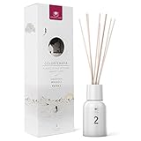 125ml de Capacidad CRISTALINAS Mikado Colorterapia, Cristal, Blanco, 11x6.5x32 cm