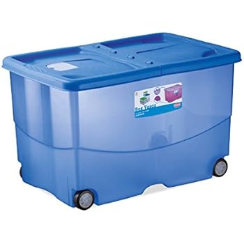 Ondis24 Aufbewahrungsbox Spielzeugaufbewahrungskiste Spielzeugbox Funny