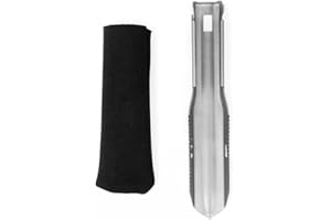 MIOYOOW Mini Shovel, Titanium Trowel Scaled Multifunctional Outdoor Shovel with Carrying Pouch for Camping Hiking Backpacking Survival