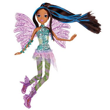 Winx Club Sirenix Deluxe Fashion Doll - Aisha