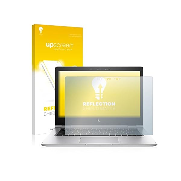 upscreen Anti-Glare Screen Protector compatible with HP EliteBook x360 1030 G2 – Protection Film Matte