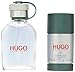 Hugo Boss Hugo Green Eau de Toilette Spray and Deo Stick Gift Set for Men