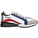 Produktbild Dsquared2 Herren 551 Sneaker Bianco Rosso blu 43 EU