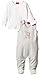 SALT AND PEPPER Baby Girls NB Playsuit friends Nicki stri Striped Crew Neck Long Sleeve Footies, Grey (grey-melange 203), 0-3 Months (Manufacturer size: 56)