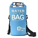 Mountaintop Trockentasche 10L - Wasserdichte Taschen, ideal...