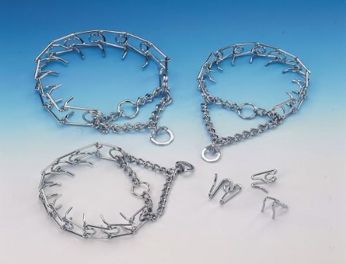 Nobby Collier de Force en Chrome pour Chien 50 cm Diamètre 3,2 mm