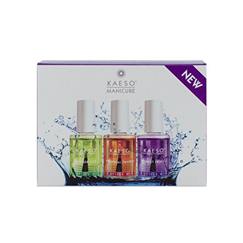 Kaeso Scentsational Cuticle Oil Collection 14 ml - Pack of 3