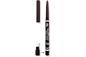 BF BEAUTY FOREVER Beauty Forever Twist Up Lip and Eye Pencil, Lightweight, Matte & Shimmer Finish, Long Lasting, Waterproof, Smudge Proof, Suitable for All Lips and Eye Shapes, Available in 12 Shades, 103 Deep Cherry