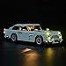 Price comparison product image EDCAA Led Light (Only Light Set) For Creator James Bond Aston Martin DB5 Light Set Compatible With lego 10262