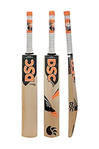 DSC Intense Zing Kashmir Willow Cricket Bat ( Size: Short Handle, Ball_ type : Leather Ball, Playing Style : All-Round )