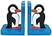 Penguin Wooden Bookends - Hand made in UK