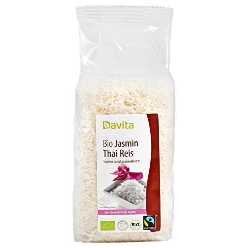 Preisvergleich Produktbild Davita Bio Jasmin-Thai-Reis 500g