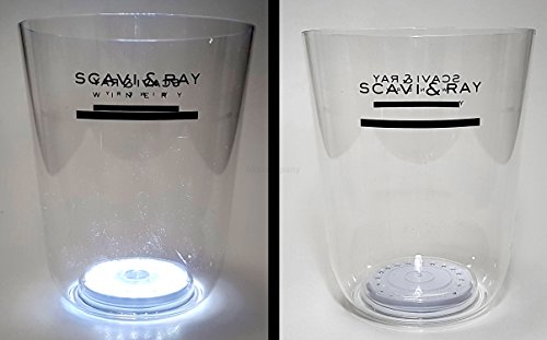 Preisvergleich Produktbild Scavi & Ray Flaschenkühler / Eiskübel beleuchtet mit Netzteil