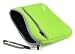 Produktbild Grüne Neoprenhülle mit Vordertasche, 8 Zoll für Apple iPad mini MD528FD/A 20,1 cm (7,9 Zoll) Tablet