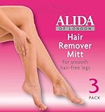 Alida hair Remover Mitt - 3 pack