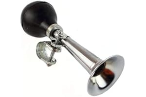 KANANA Sonnette de vélo - Klaxon (métal 1-argent)