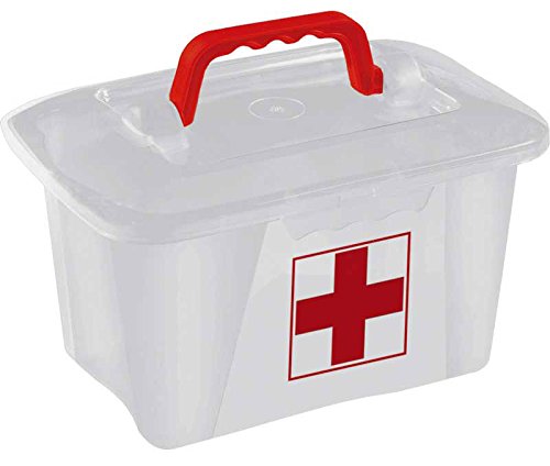 Kigima Hausapotheke Behälter 2l Medikamenteorganizer