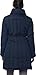 NOPPIES Women's Maternity Winter coat Vera - Blue - Blau (Dark Blue C165) - 12 (Medium)