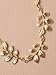 Gilt Gold HAIR CHAIN HAIRBAND Boho Festivals Weddings Bridal Bridesmaid