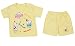 Ole Baby Infant Cotton Cute Adorable Stylish Trendy Printed Tshirt and shorts Daffodil Yellow with FREE Complimentary Hanger 12 to 18 months RS.349.00