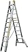 Produktbild Brennenstuhl 1461610 Mehrzweckleiter Premium 3 x 8 Sprossen, 3-teilig