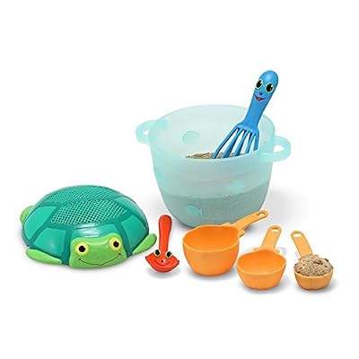Melissa & Doug - 16432 - Nécessaire À Pâtisseries De Sable
