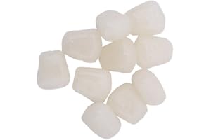 Delleu Lot de 50 appâts flottants pour pêche à la carpe - Maïs artificiels - Leurre de simulation bionique