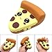 Produktbild TAOtTAO Dummes Squishy lustiges Karikatur-Pizza-Charme-langsames Steigendes Pressungs-Druck-Helfer-Spielzeug