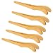 Imported 5Pcs Bamboo Wooden Anti-Static Tweezers Micro Landscape Garden Kit Tool Bend RS.250.00