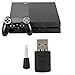 Price comparison product image 3.5mm Bluetooth 4.0 + EDR USB Bluetooth Dongle Latest Version Bluetooth Dongle USB Adapter for Sony PS4 Any Bluetooth Headsets (for Sony PS4)