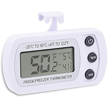 AcuRite 00986A2 Refrigerator/Freezer Wireless Digital Thermometer