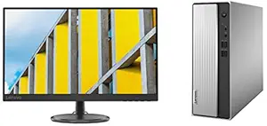 Lenovo IdeaCentre 3i Desktop (10th Gen Core i5-10400/8GB/1TB HDD/Win 10/Office 2019/WiFi 5/Bluetooth 5.0) 90NB0094IN + Lenovo D27-30 27