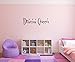 Produktbild wandaufkleber schlafzimmer Drama Queen Removable Wall Decal Sticker DIY Art Décor for Home Nursery Kids' Girl's Room Decals